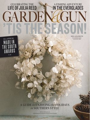 cover image of Garden & Gun